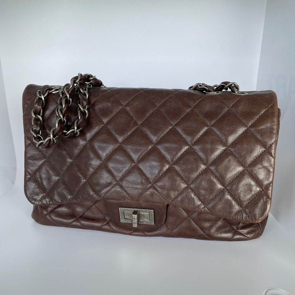 Chanel Mademoiselle lock chain quilted bag